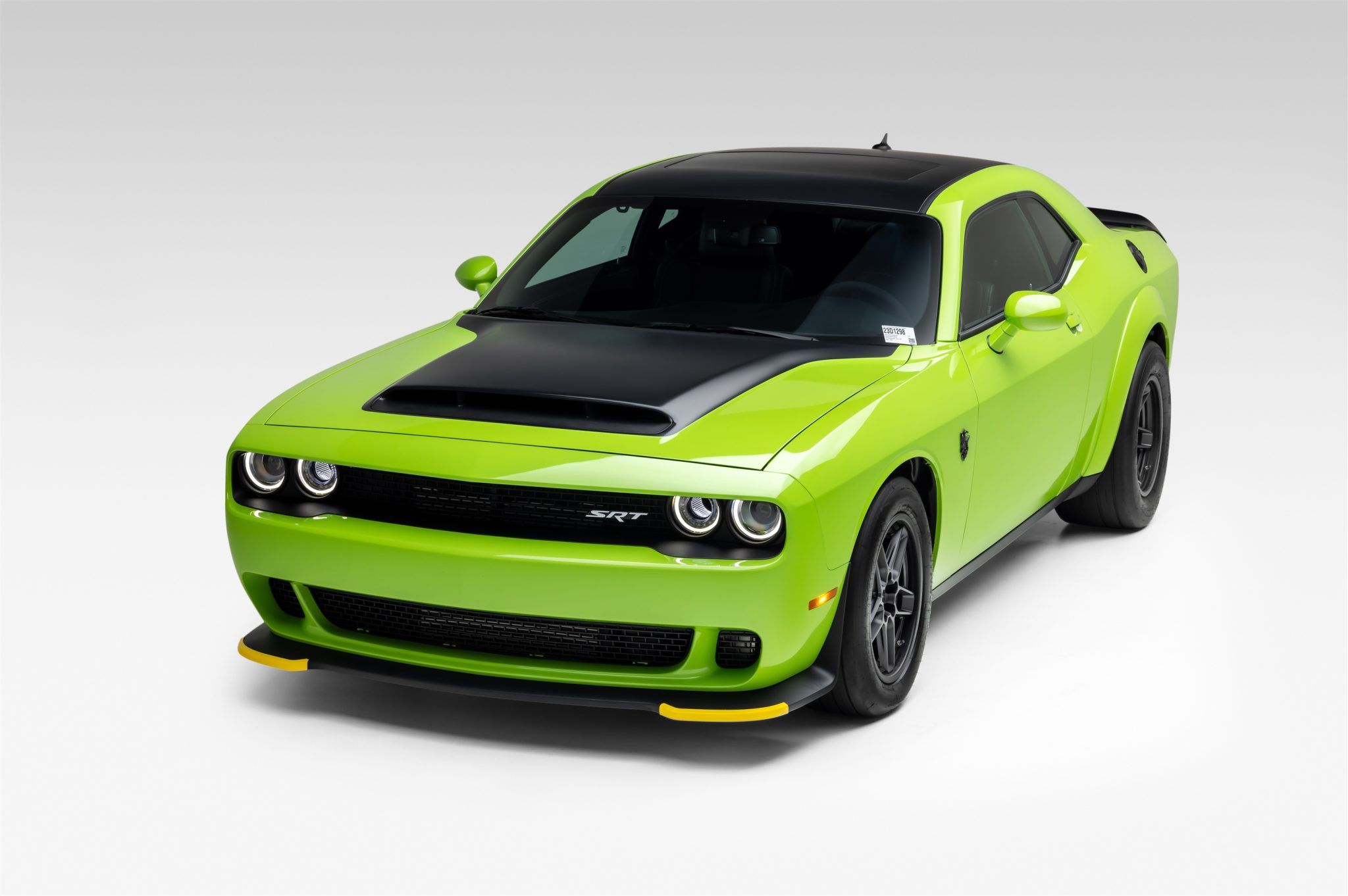 2023 Dodge Challenger SRT Demon 170
