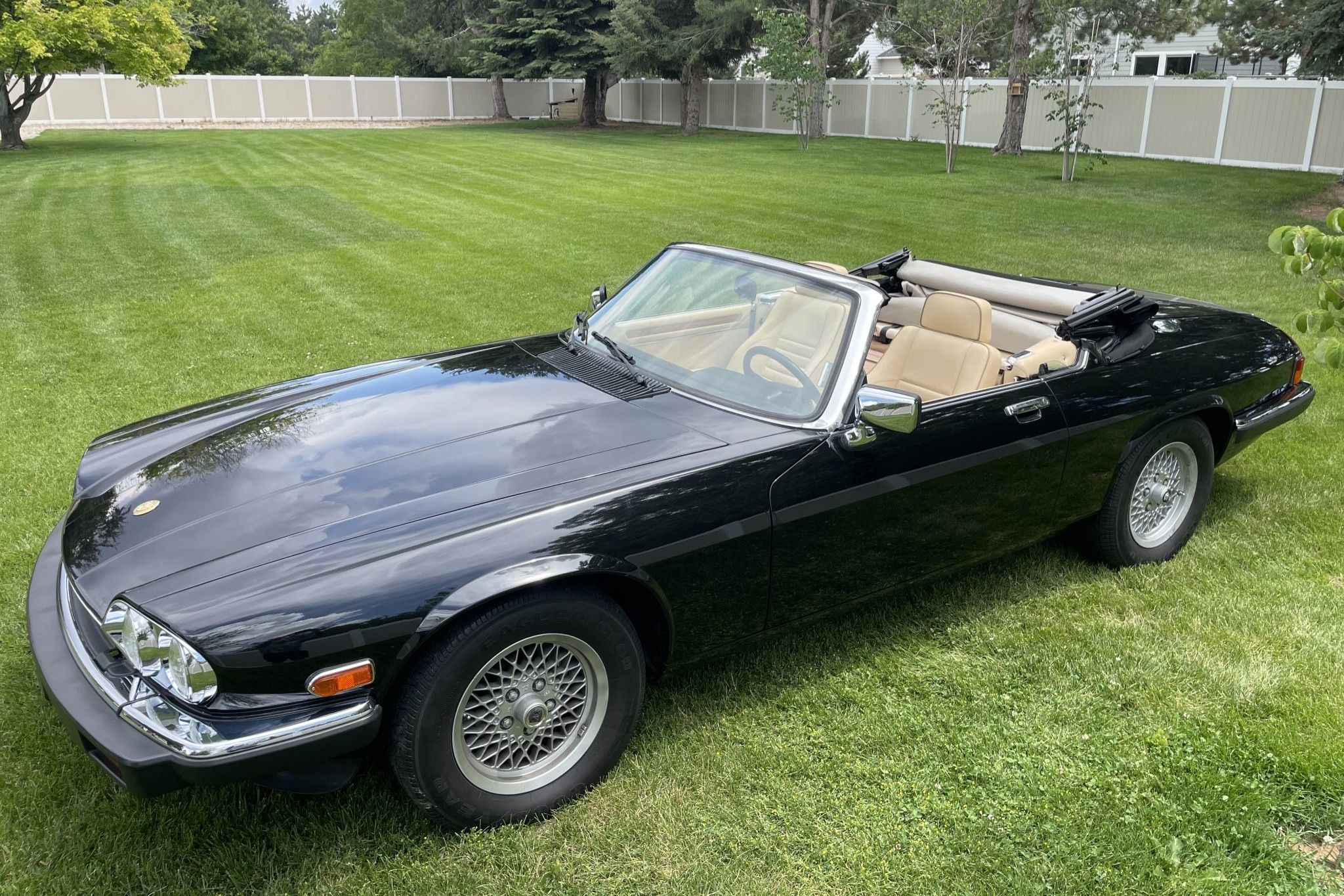 1991 Jaguar XJS Convertible
