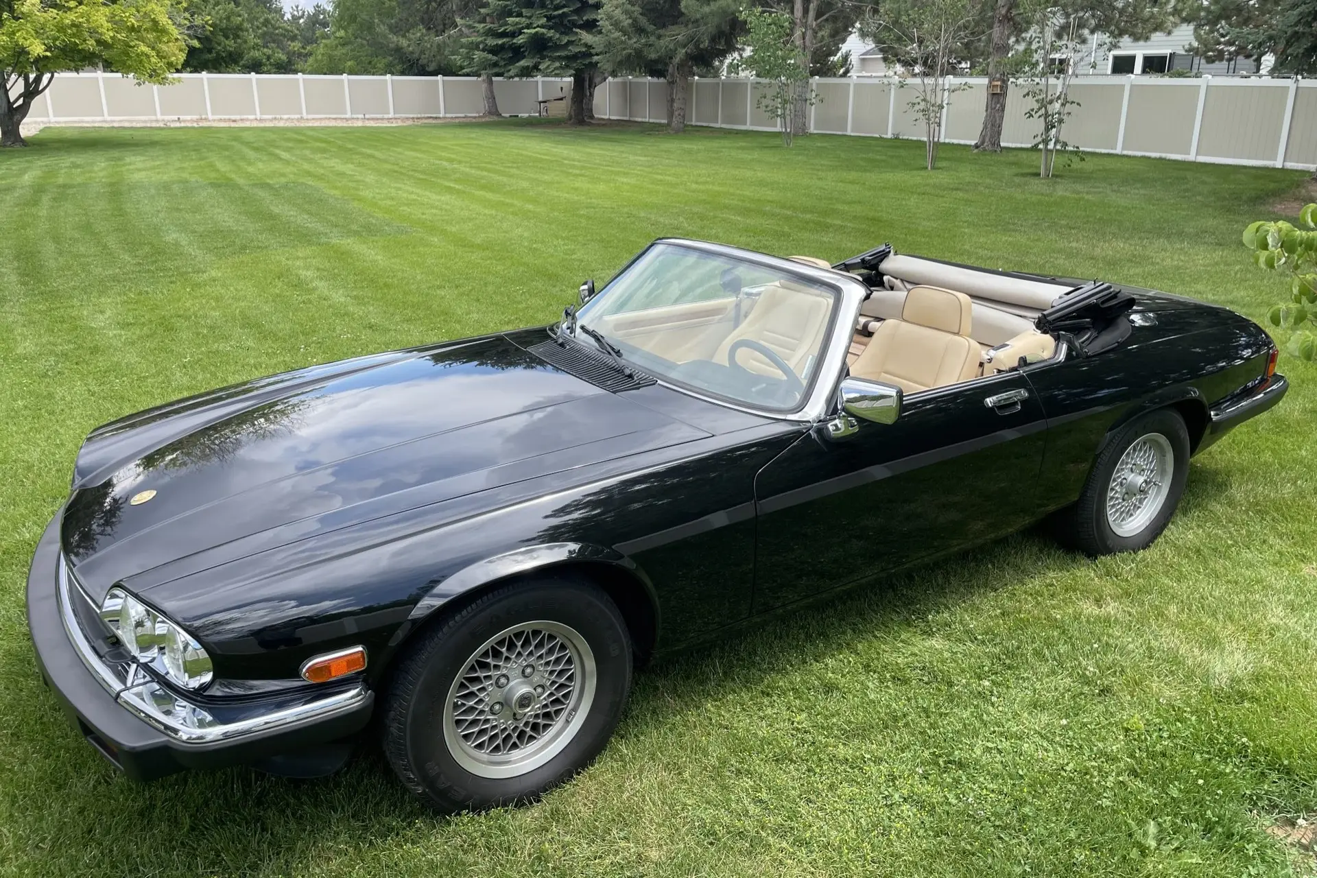 1991 Jaguar XJS Convertible