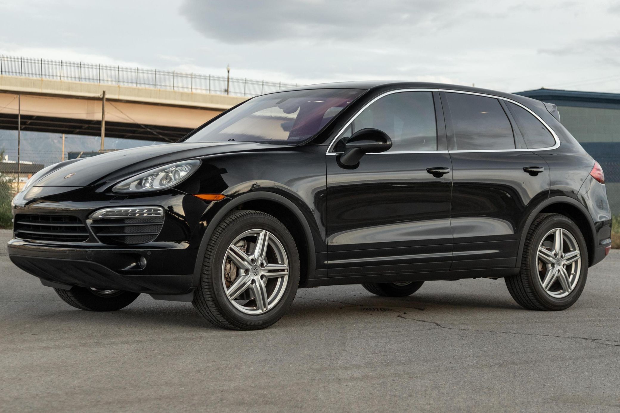 2012 Porsche Cayenne Turbo