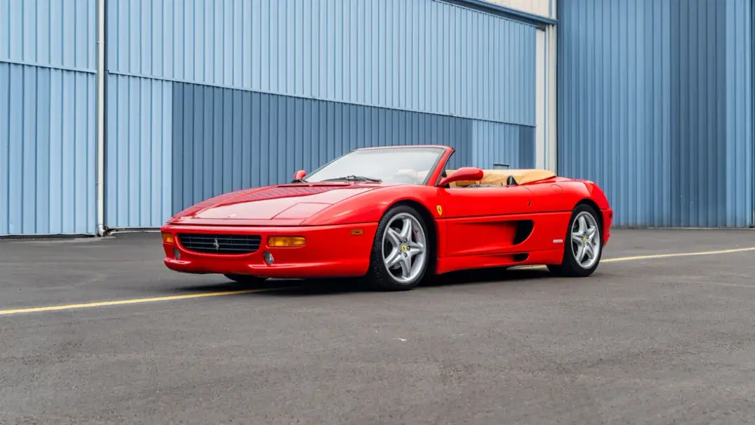 1994 Ferrari 355 Challenge, sold Sep 2025