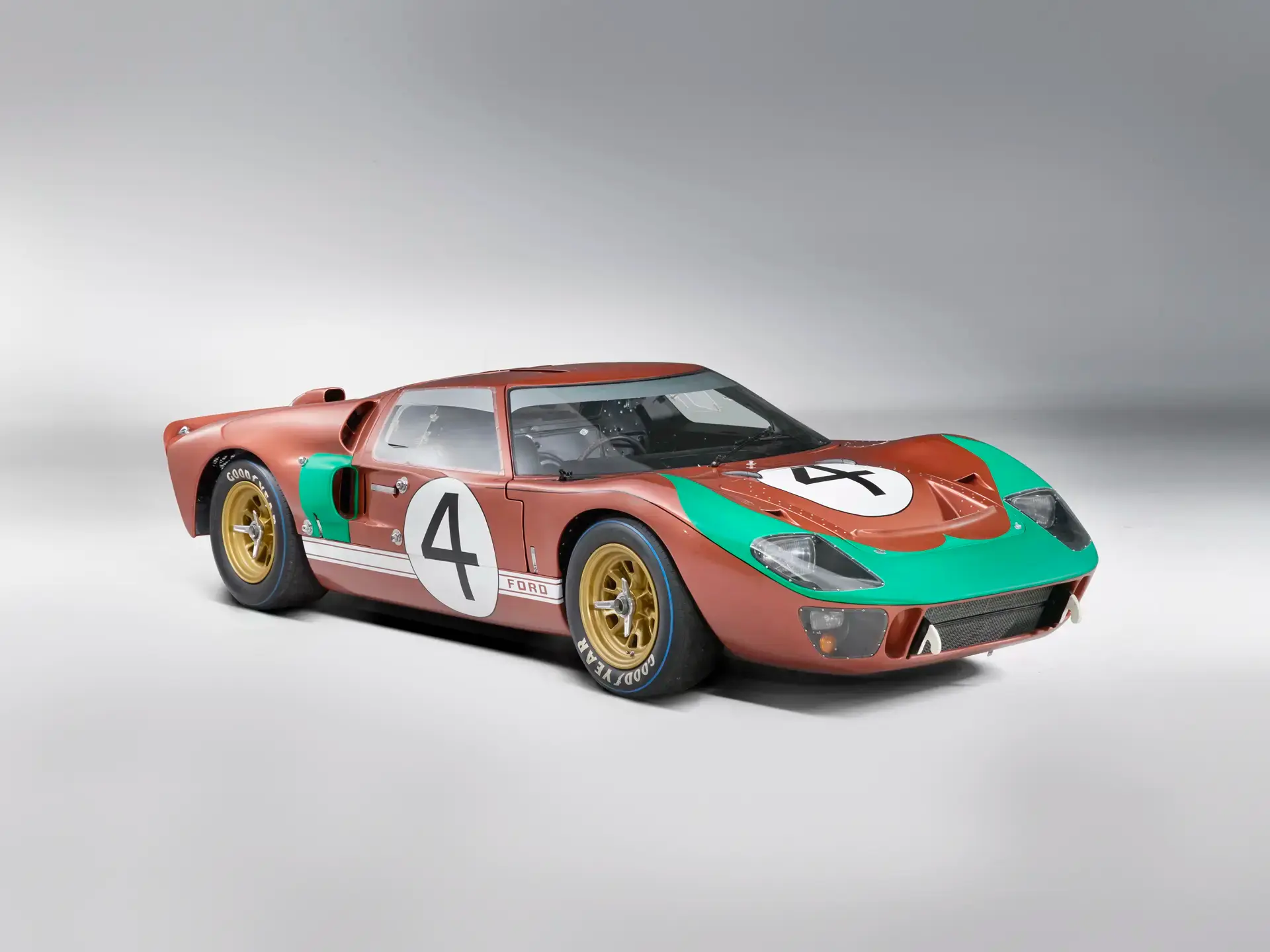 1966 Ford GT40 Mk II, sold Feb 2025