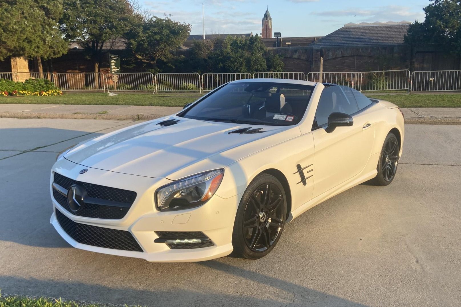 2015 Mercedes-Benz SL-Class