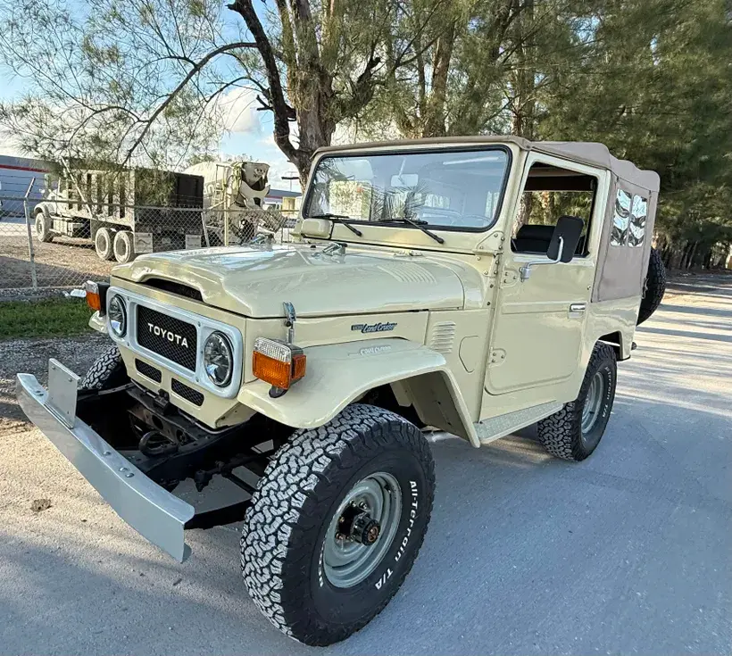 1981 Toyota Land Cruiser, sold Feb 2026