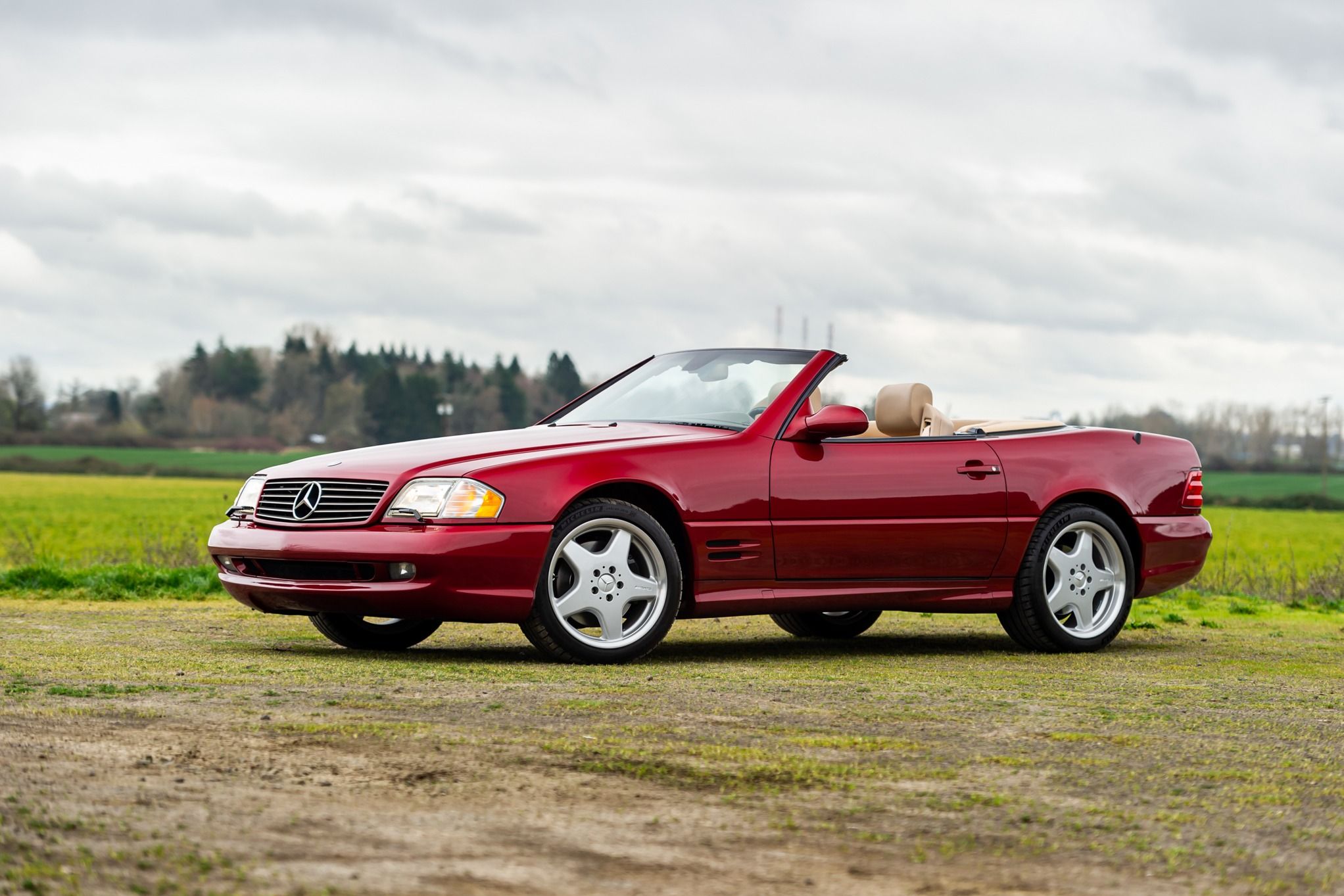 2001 Mercedes-Benz SL-Class SL500