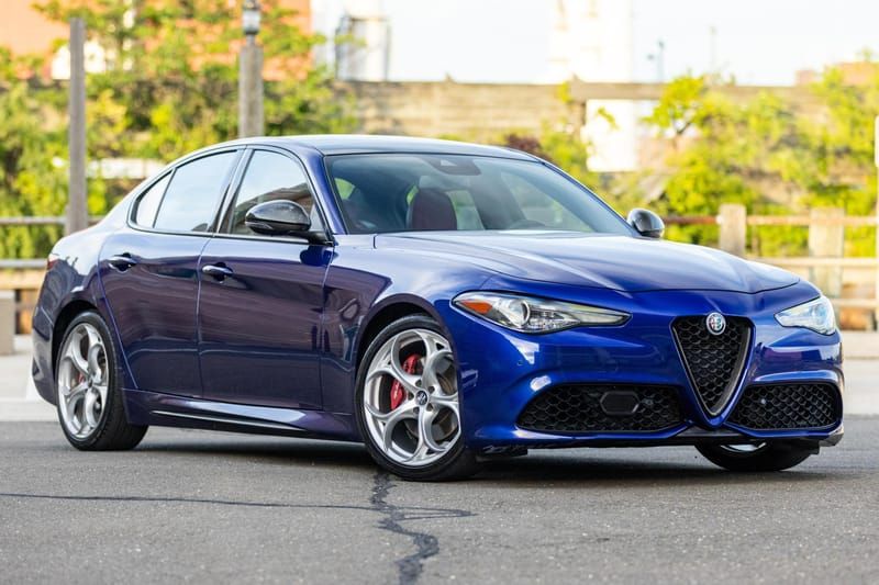 2019 Alfa Romeo Giulia Ti Sport