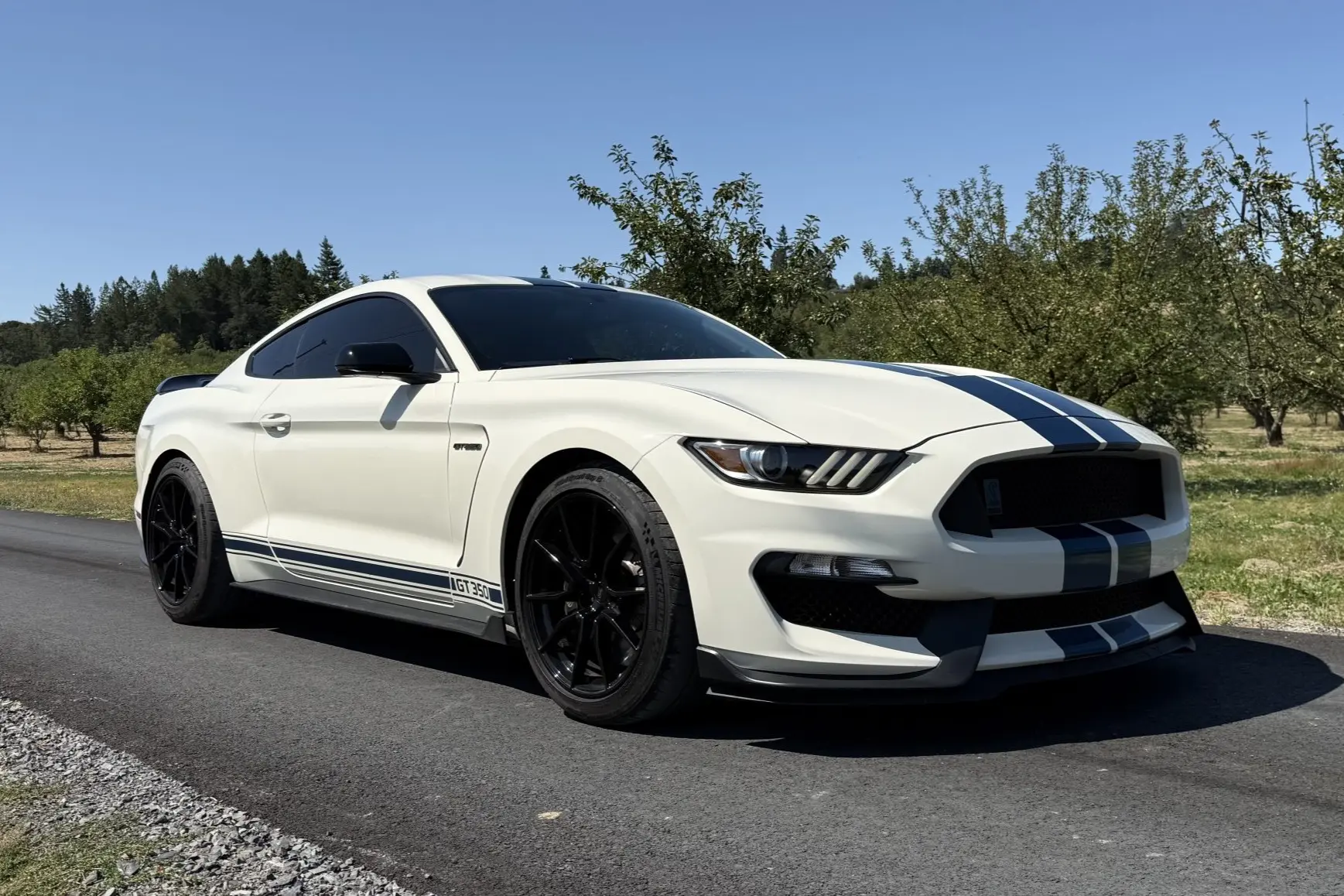 2020 Ford Mustang Shelby GT350