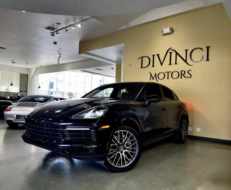 2023 Porsche Cayenne Coupe
