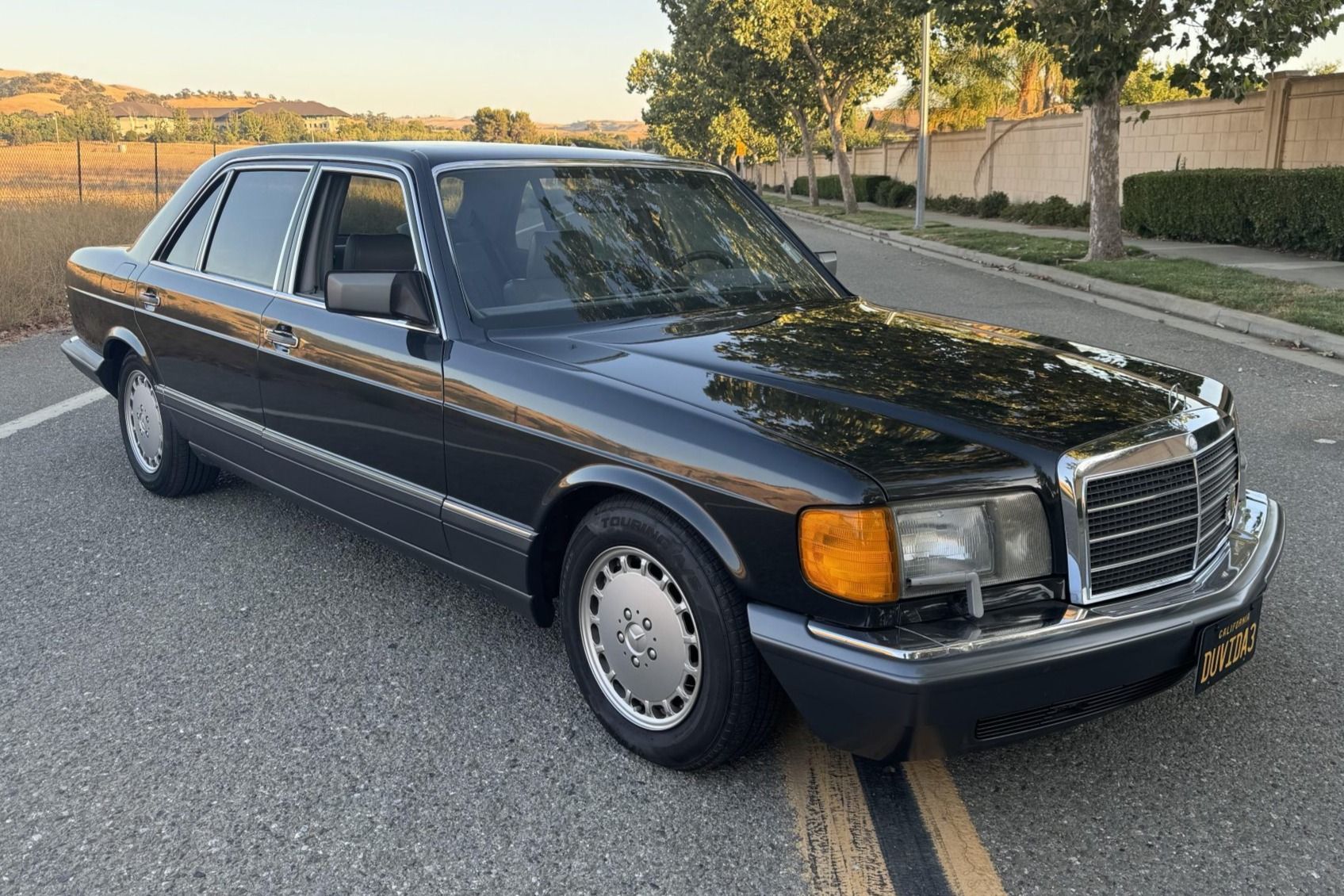 1987 Mercedes-Benz S-Class