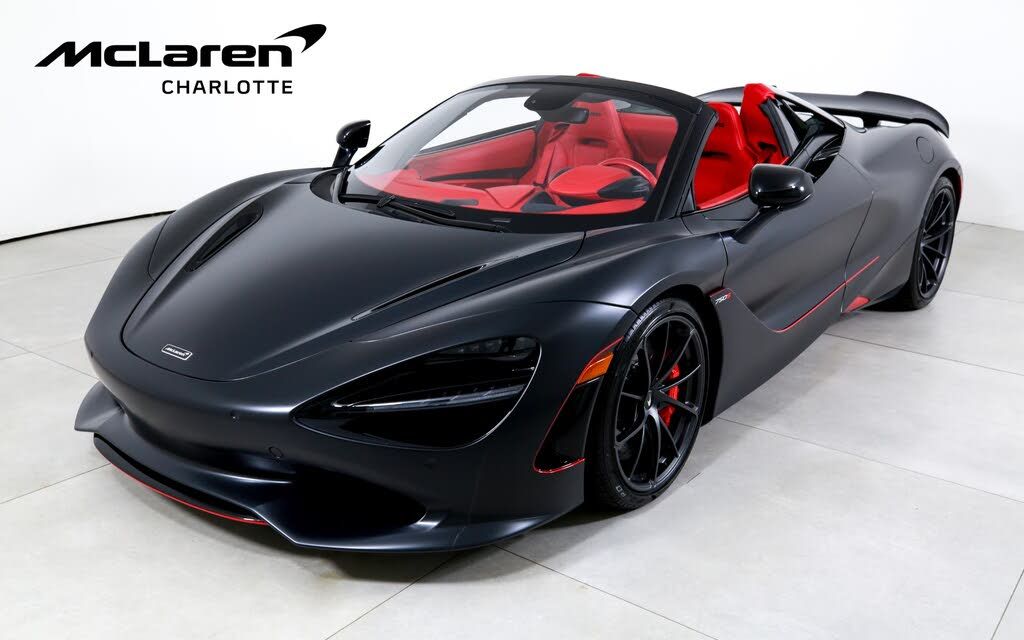 2025 McLaren 750S Spider