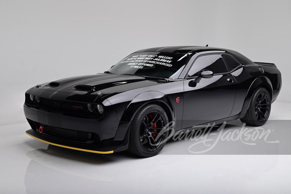 2023 Dodge Challenger SRT Hellcat Redeye