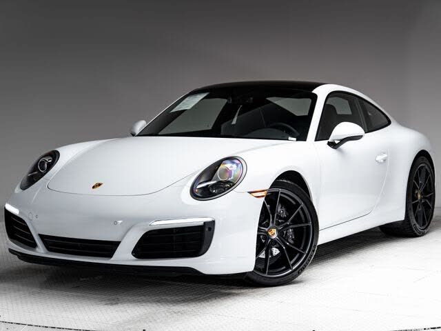 2018 Porsche 991.2 Carrera T