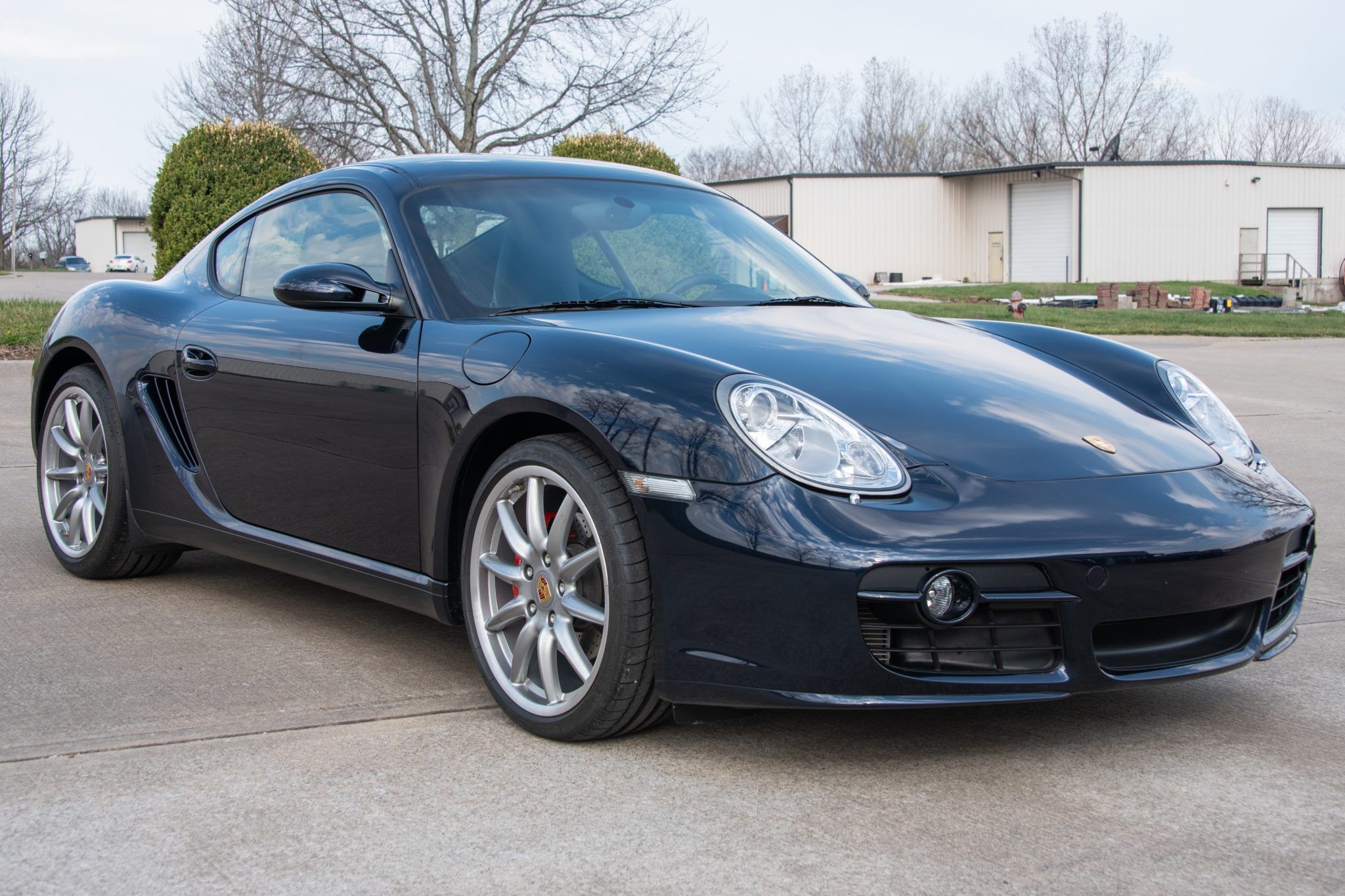 2008 Porsche Cayman S