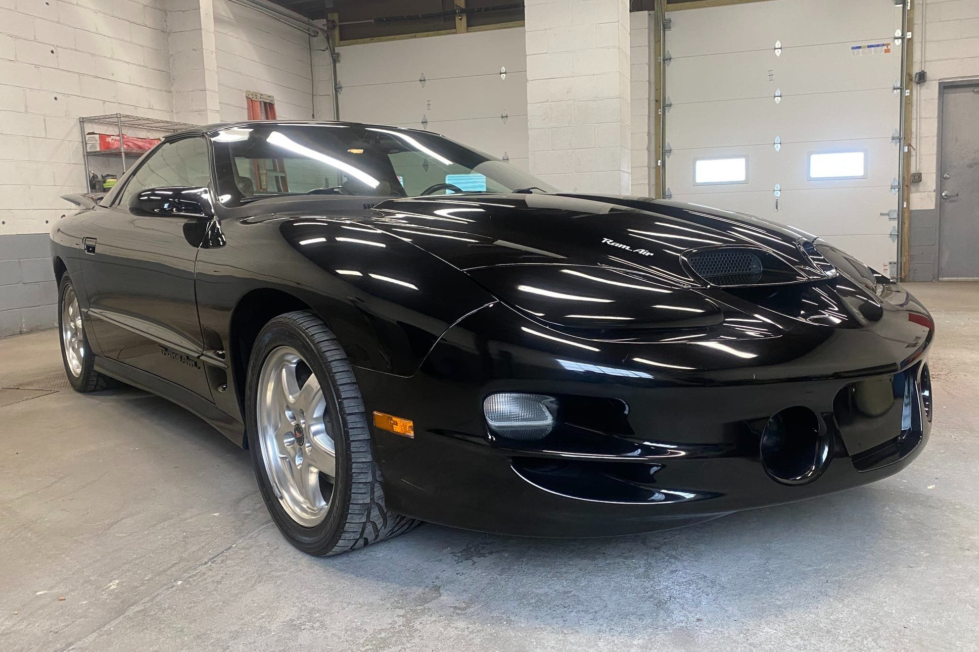 2002 Pontiac Firebird Trans Am, sold Oct 2026