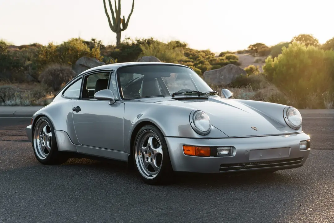 1989 Porsche 911 Widebody 5-Speed, sold May 2026