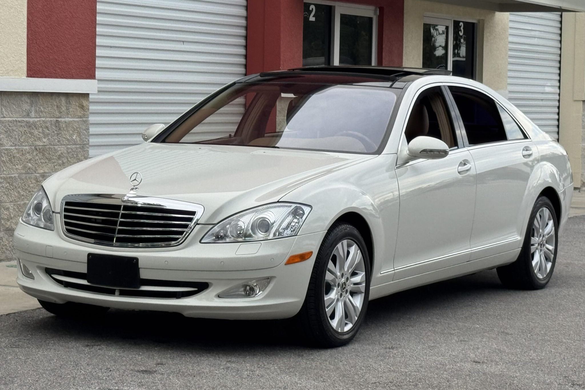 2009 Mercedes-Benz S-Class