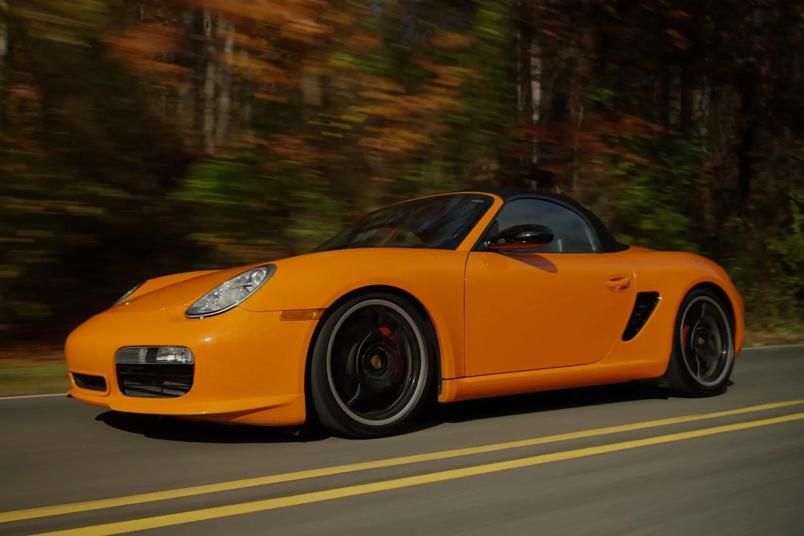 2008 Porsche Boxster S