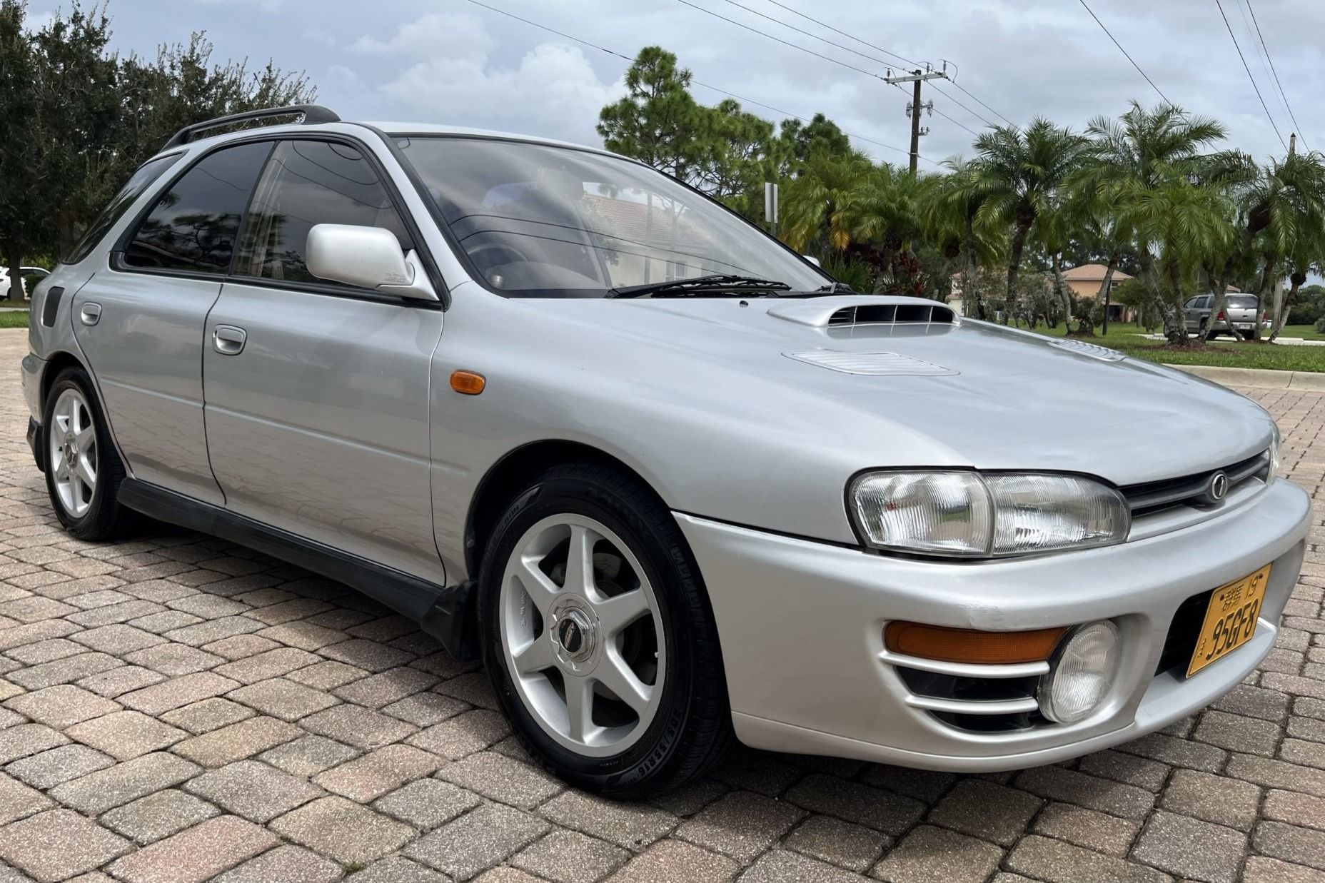 1995 Subaru Impreza Wagon