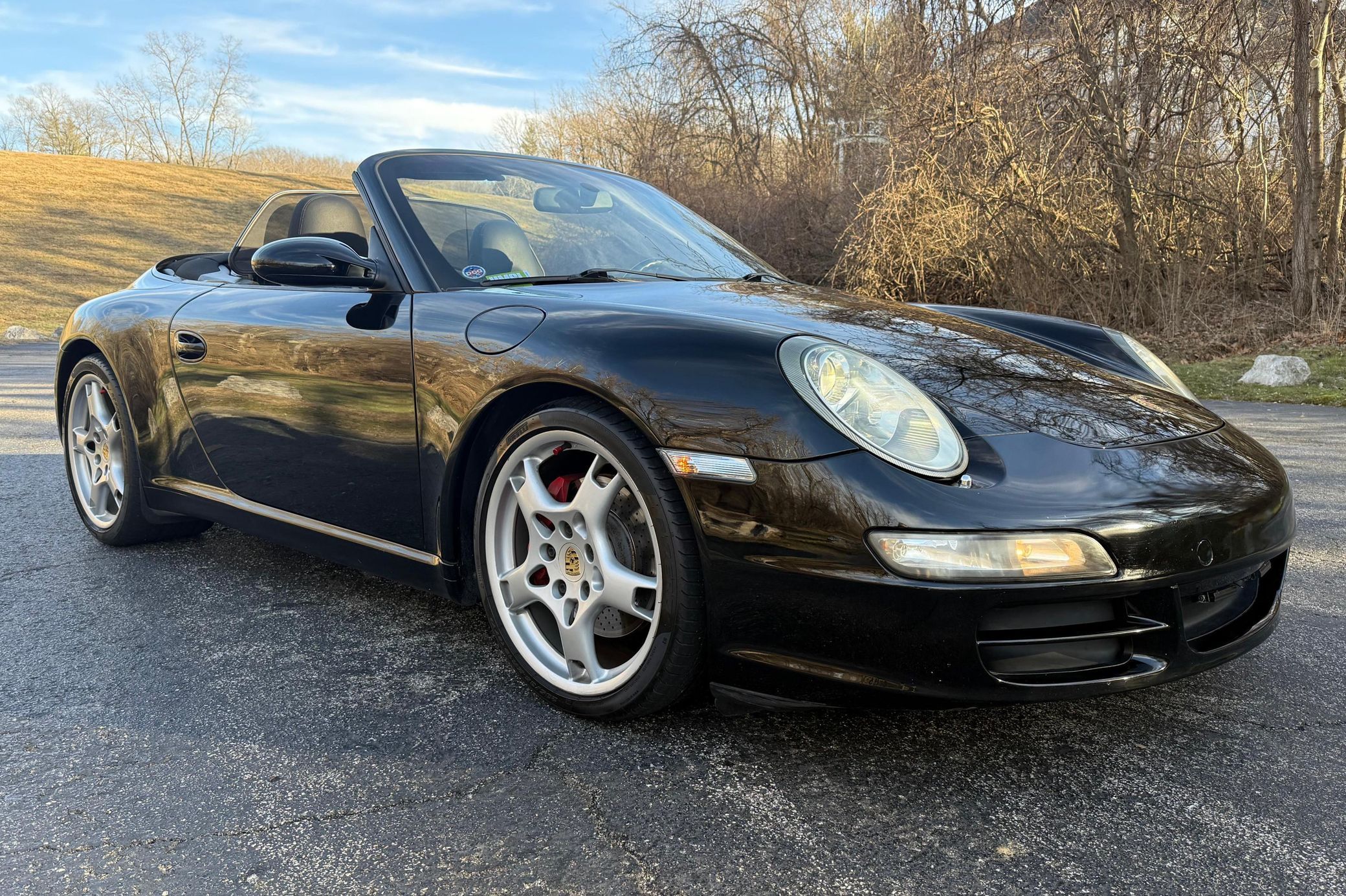 2006 Porsche 911 Carrera S Cabriolet