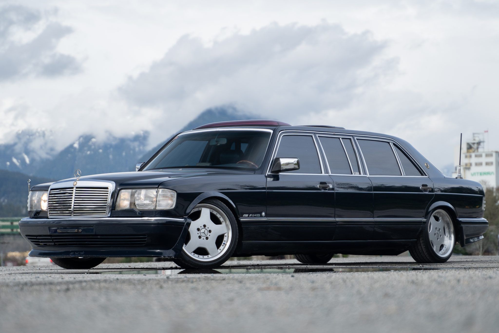 1989 Mercedes-Benz S-Class
