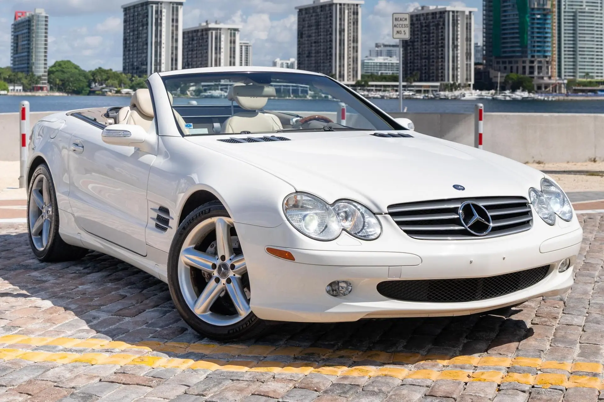 2004 Mercedes-Benz SL-Class SL500