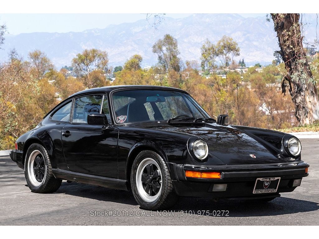1986 Porsche 911 Targa