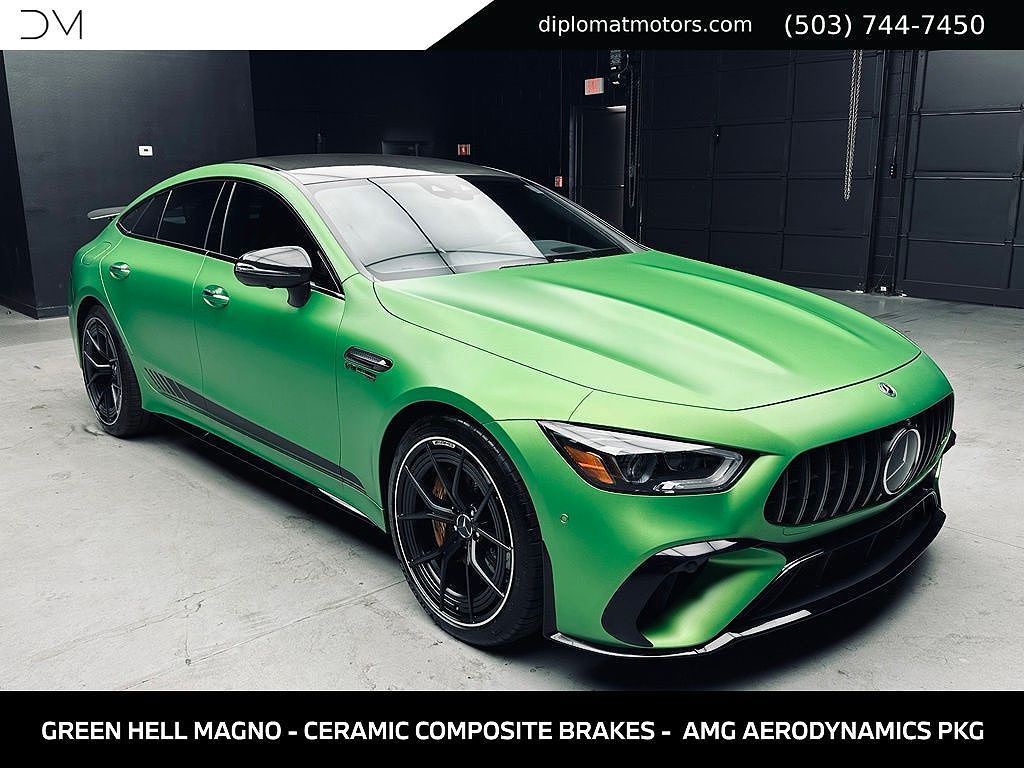 2023 Mercedes-Benz AMG GT 63 S 4-Door
