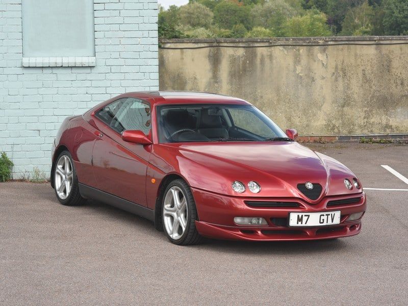 1996 Alfa Romeo GTV, sold Oct 2026
