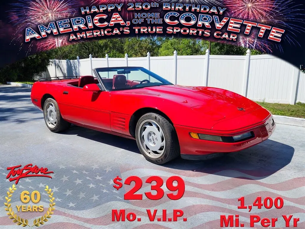 1992 Chevrolet Corvette