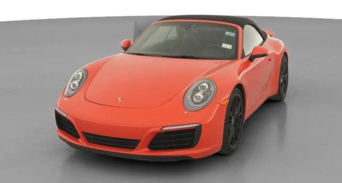 2017 Porsche 991.2 Carrera 4