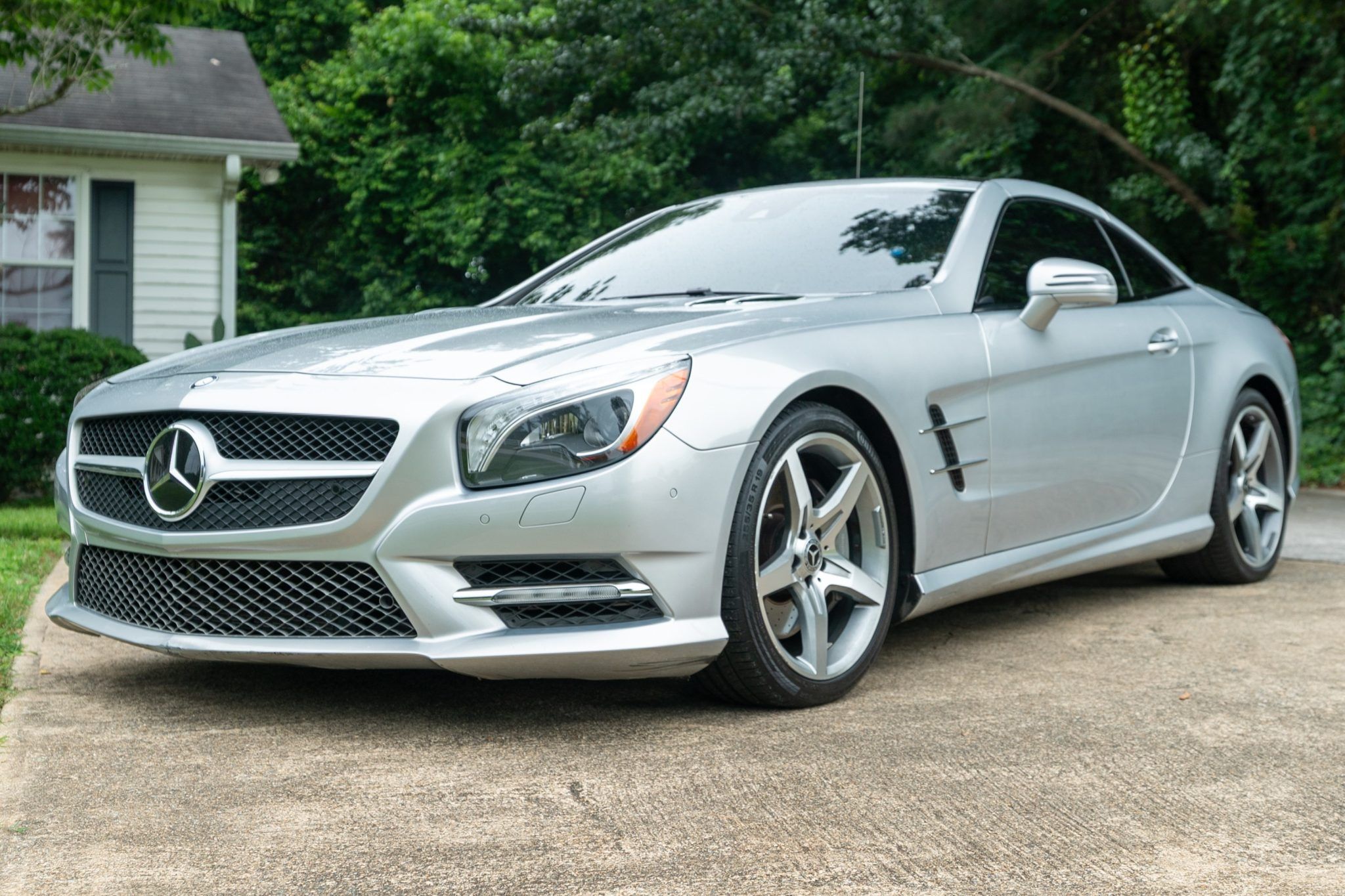 2013 Mercedes-Benz SL-Class