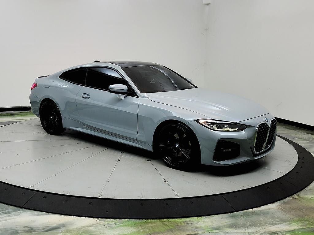 2022 BMW 4 Series Gran Coupe