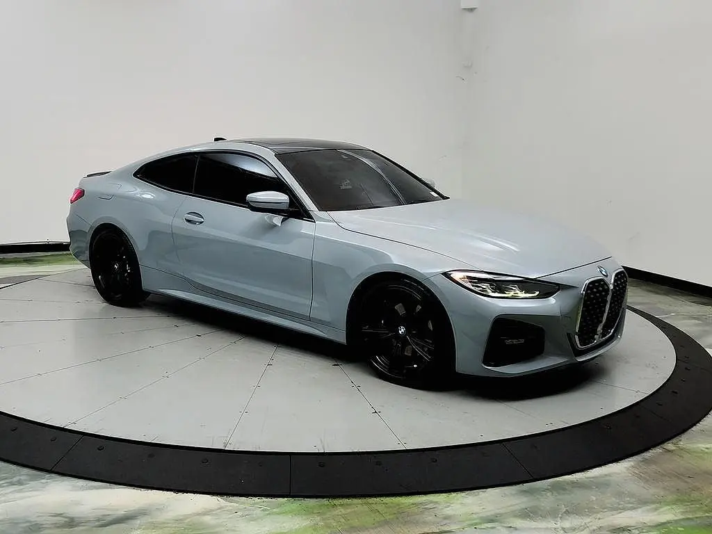 2022 BMW 4 Series Gran Coupe