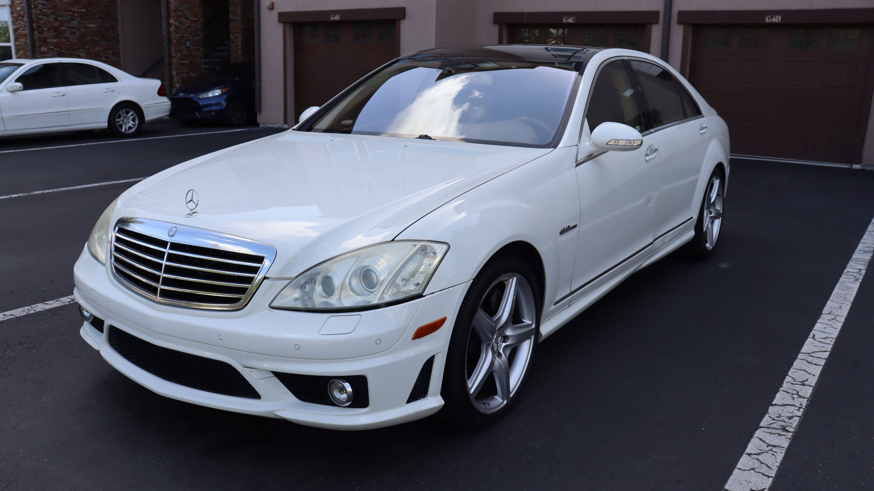 2008 Mercedes-Benz S-Class