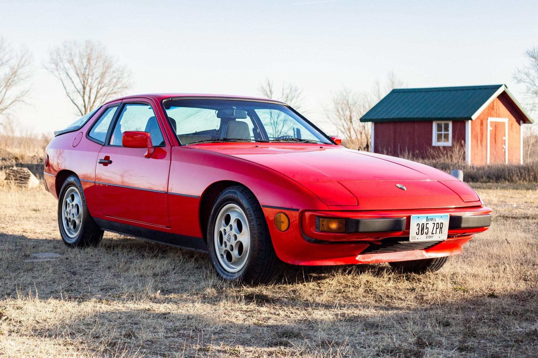 1987 Porsche 924 S