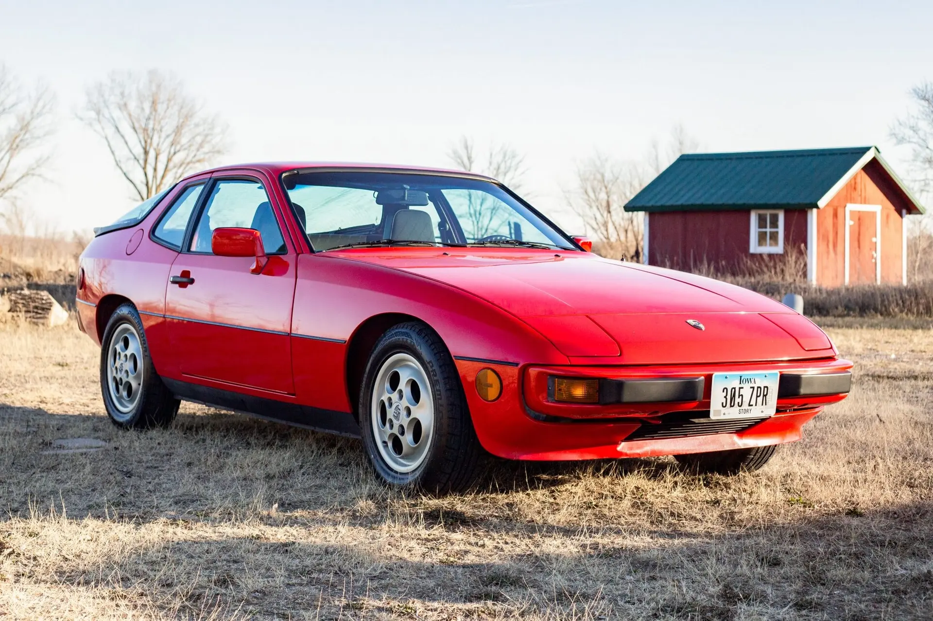 1987 Porsche 924 S