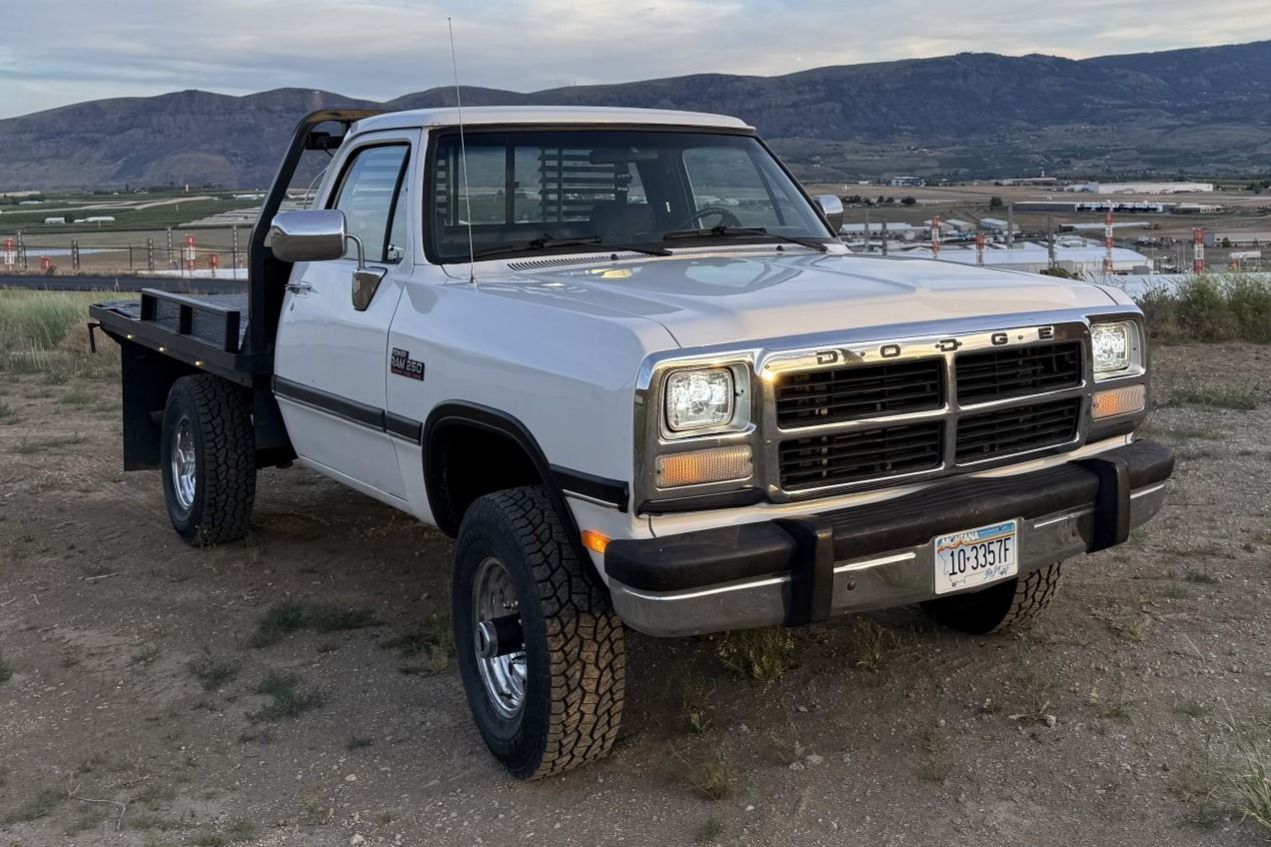 1992 Dodge Ramcharger