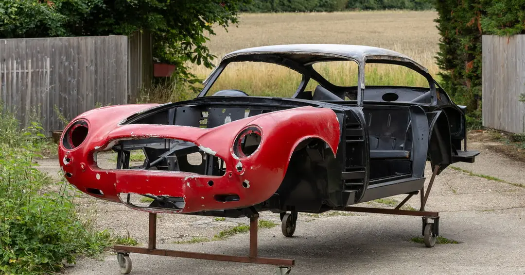 1965 Aston Martin DB6 Vantage, sold Aug 2025