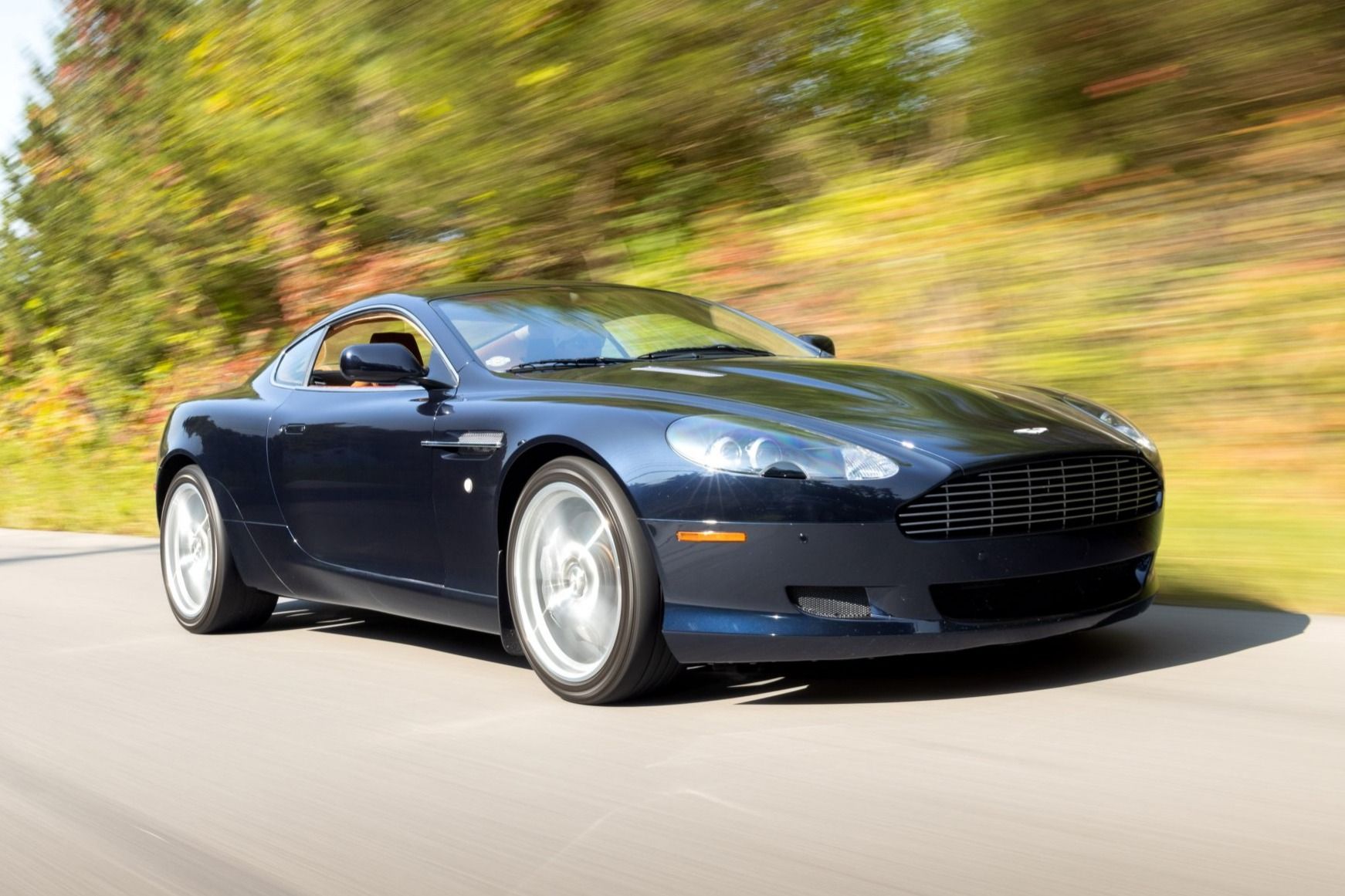 2008 Aston Martin DB9 Coupe