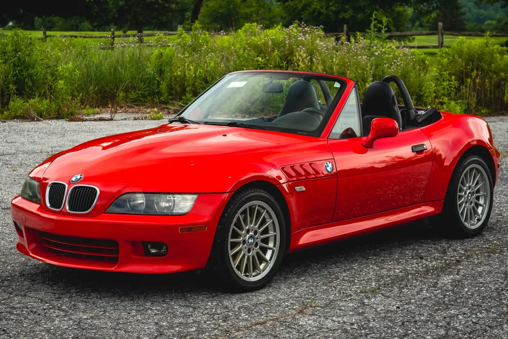 2001 BMW Z3 Manual