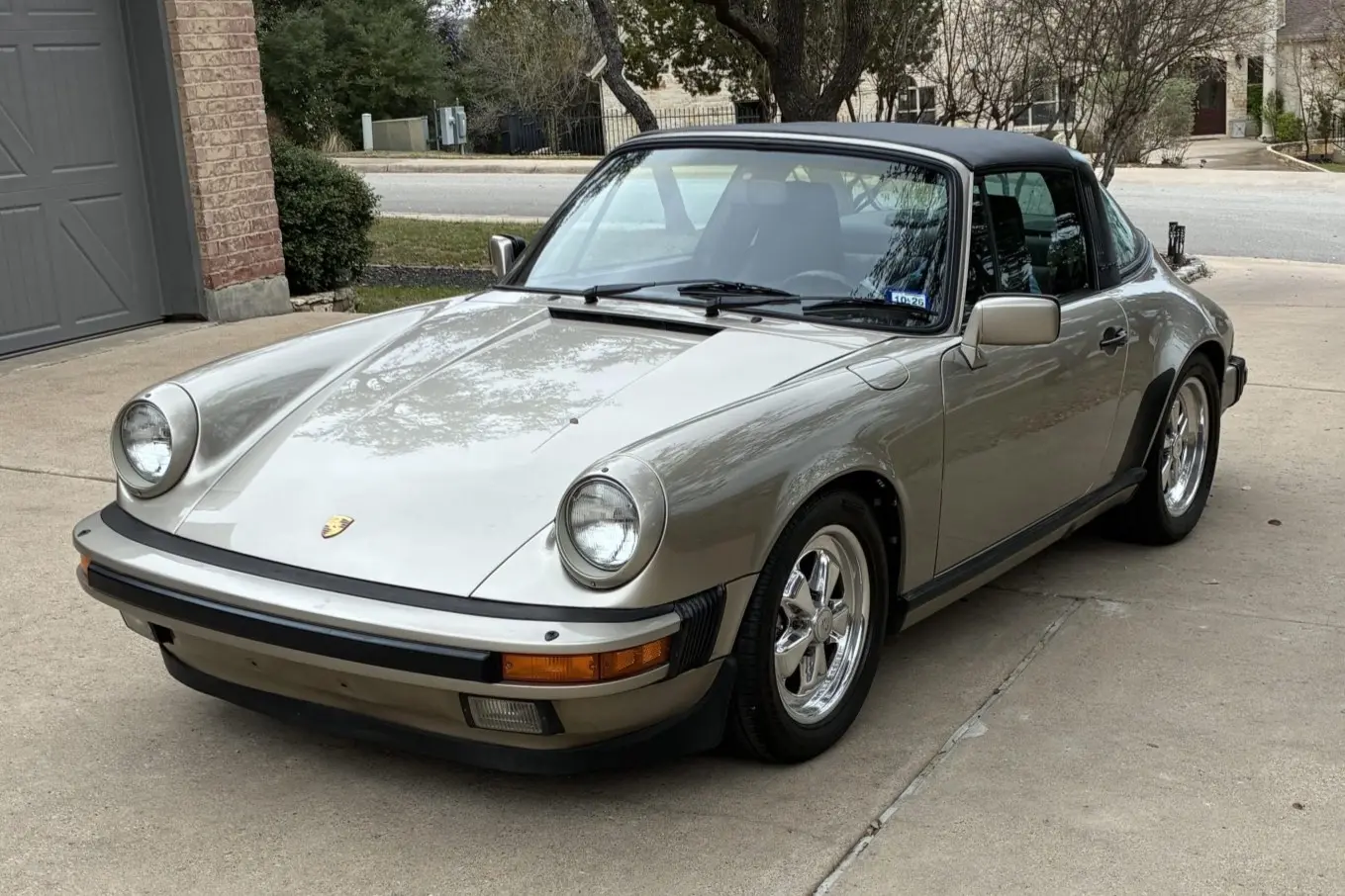 1986 Porsche 911 Targa
