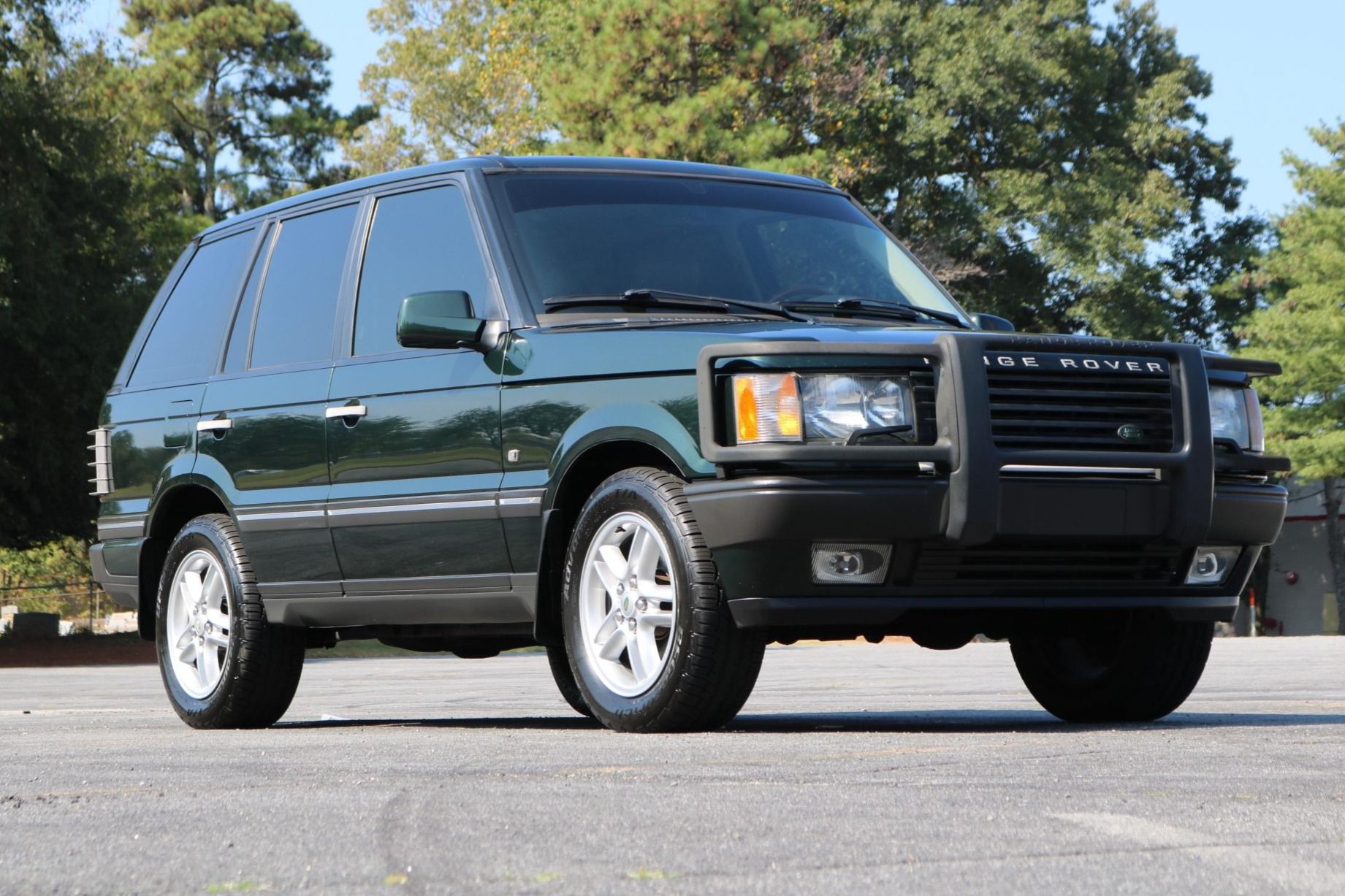 1996 Land Rover Range Rover HSE, sold Oct 2025
