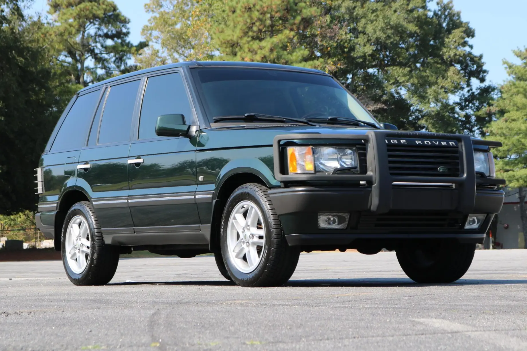 2002 Land Rover Range Rover HSE