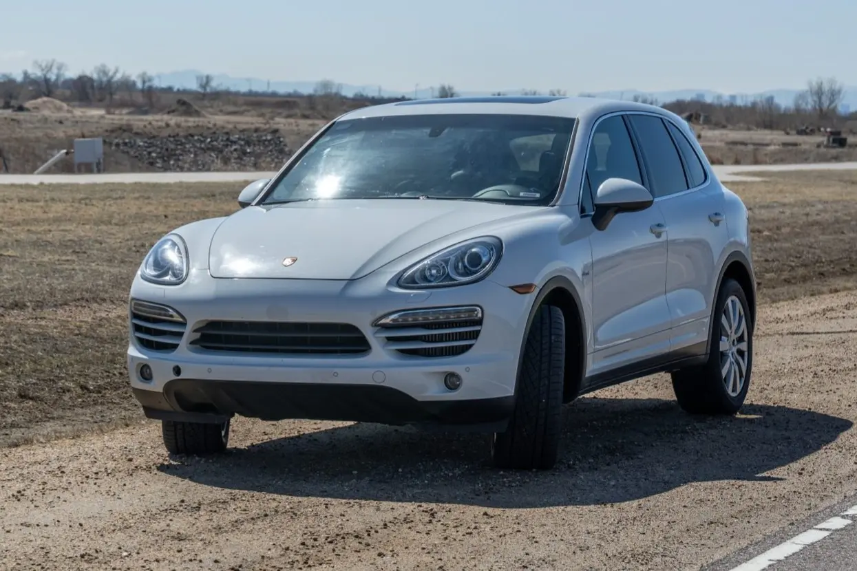 2013 Porsche Cayenne Diesel