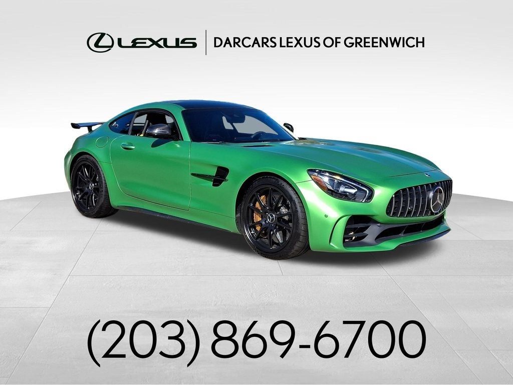 2018 Mercedes-Benz AMG GT GT R Pro