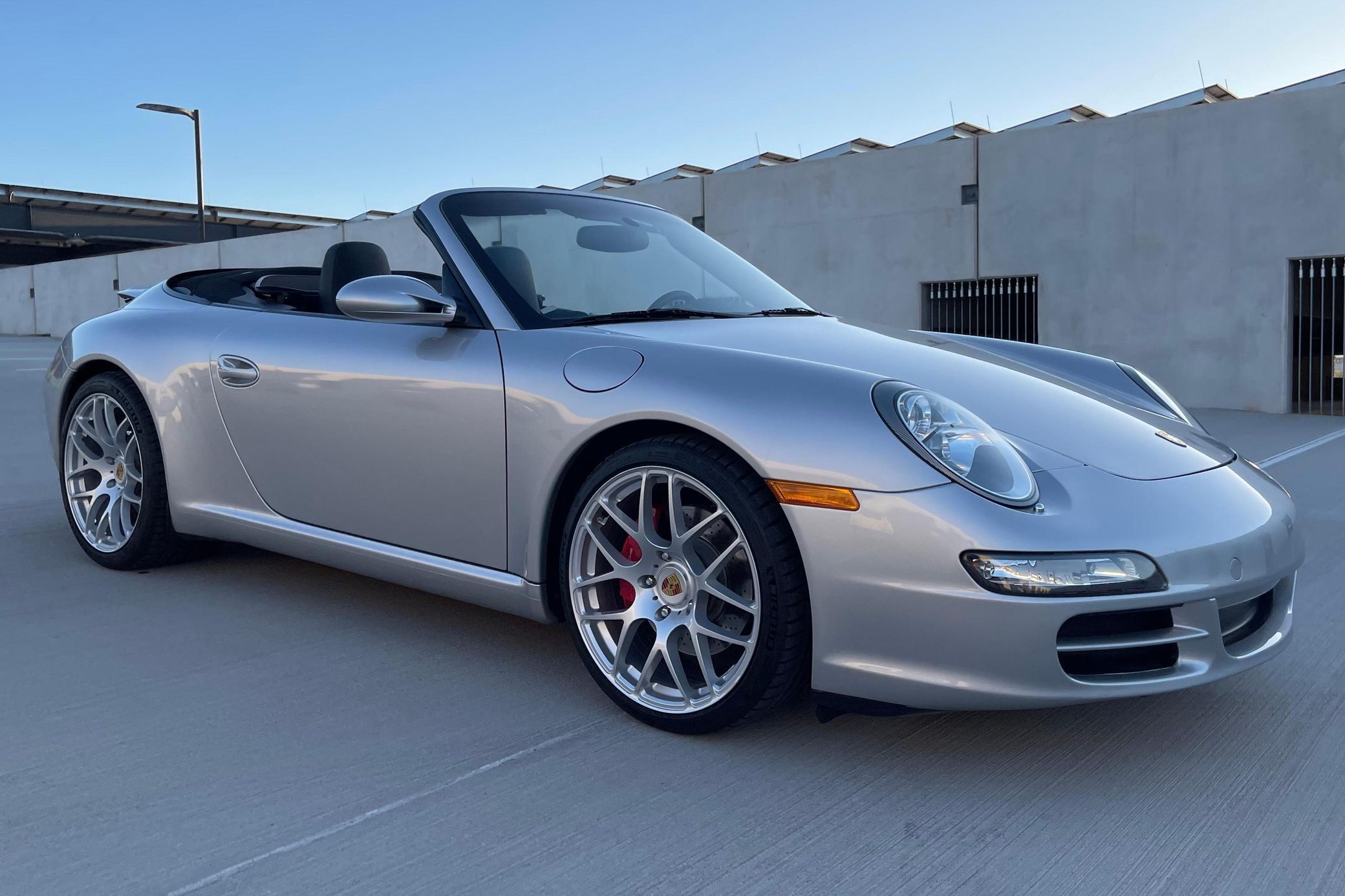 2005 Porsche 911 Carrera S Cabriolet