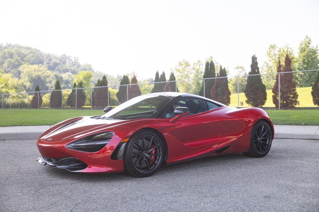 2021 McLaren 720S Coupe