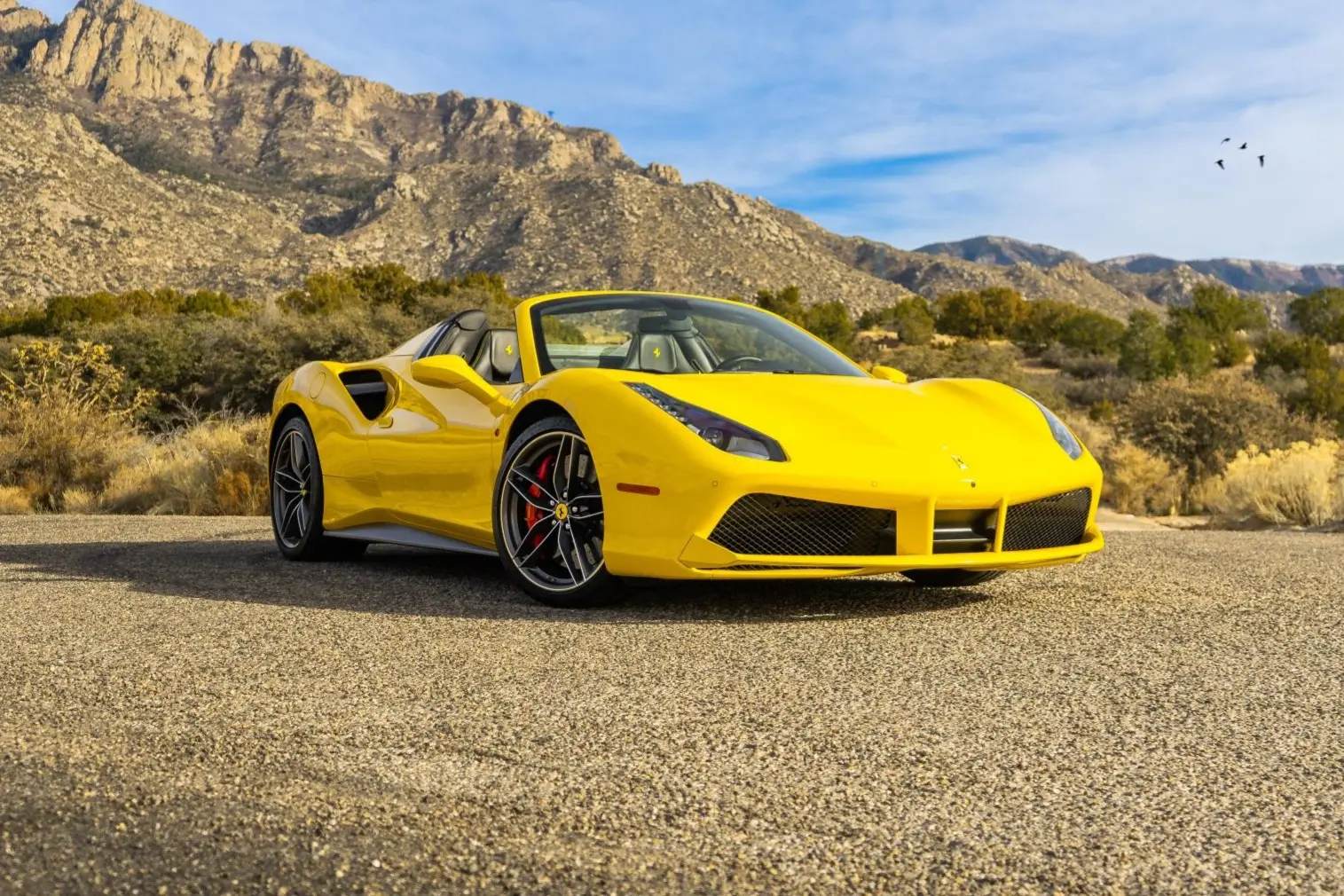 2017 Ferrari 488 Spider