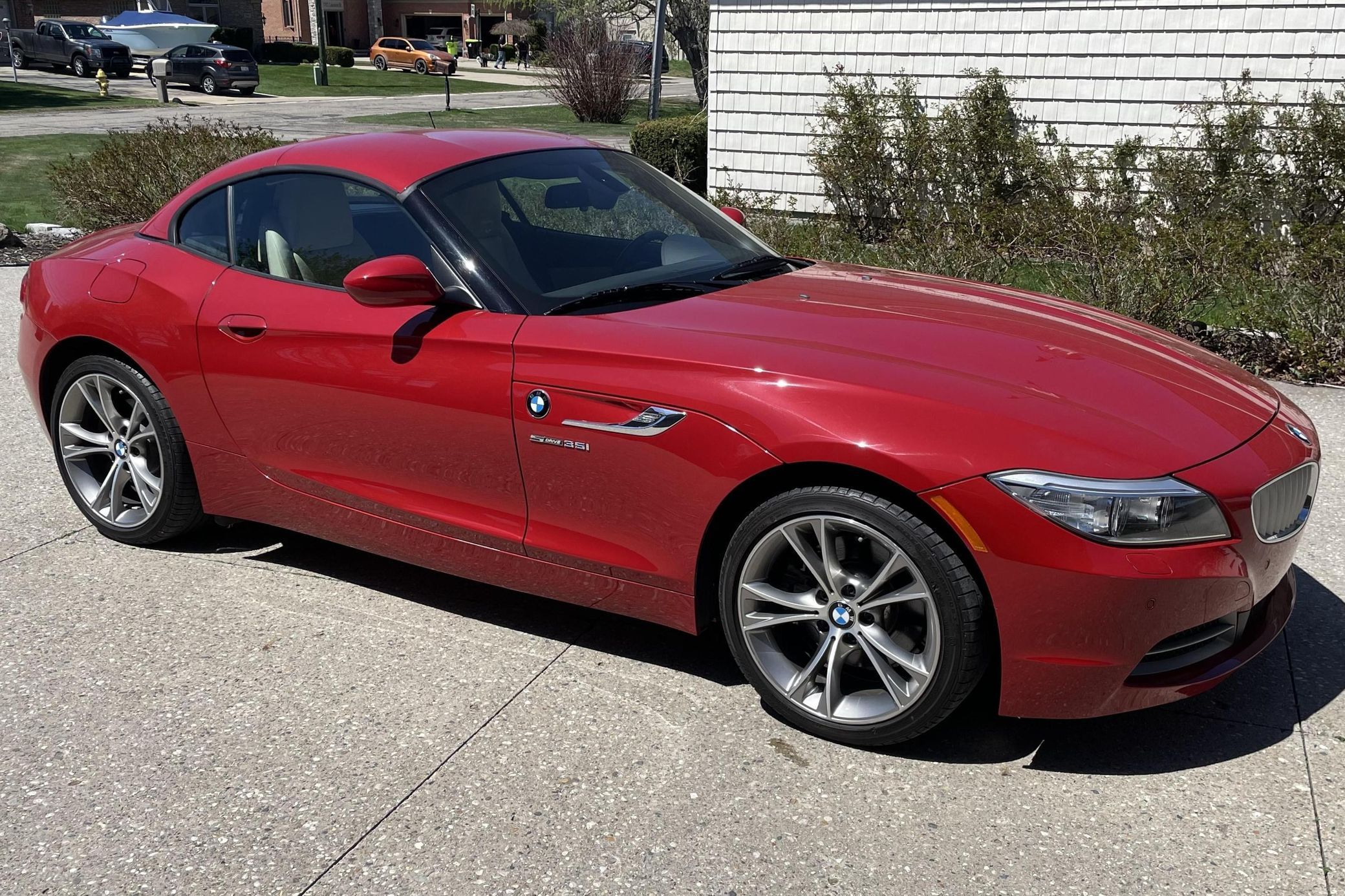2016 BMW Z4