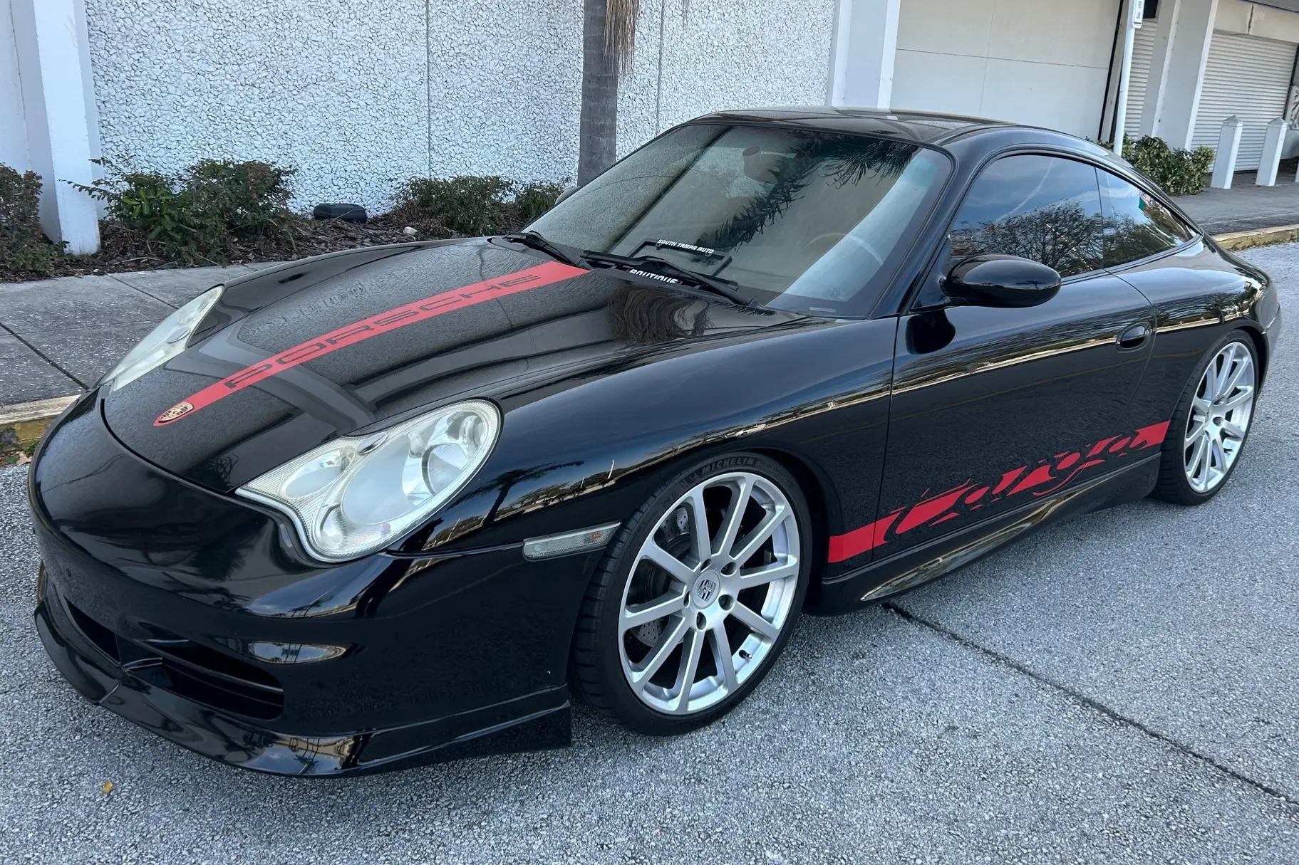 2002 Porsche 911 Carrera